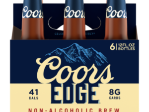 Coors Edge 6pk Bottle