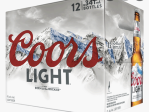 Coors Light 12 Pk Bottle