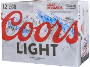 Coors Light 12 Pk Can