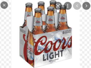 Coors Light 6pk Bottles