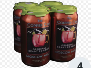 Copper Can Moscow Mule 4PK