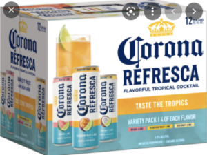 Corona Refresca Variety 12PK