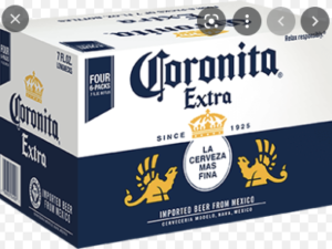 Coronita Light 24pk 7oz bottles