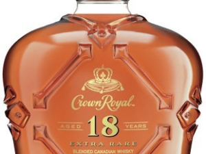 Crown Royal 18 Year Extra Rare 750ml