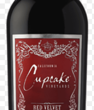 Cupcake Red Velvet 750ml