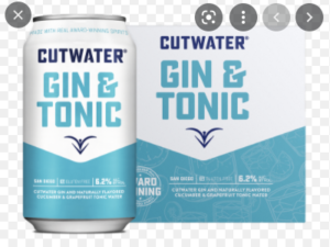 Cutwater Gin & Tonic 4PK