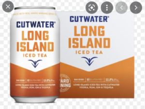 Cutwater L.I. Iced Tea 4PK