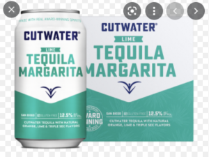 Cutwater Lime Margarita 4PK