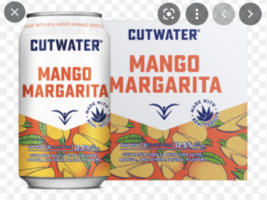 Cutwater Mango Margarita 4PK