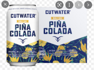 Cutwater Pina Colada 4PK Cans