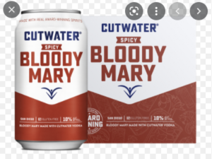 Cutwater Spicy Bloody Mary 4PK