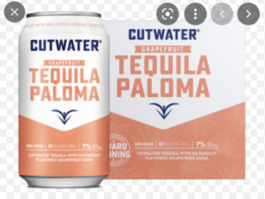 Cutwater Tequila Paloma 4PK