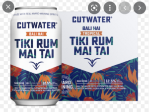 Cutwater Tiki Rum Mai Tai 4PK