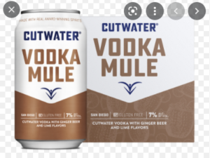 Cutwater Vodka Mule 4PK