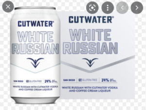 Cutwater White Russian 4PK