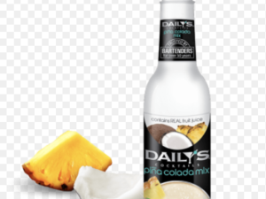 Dailys Pina Colada Mix 1L