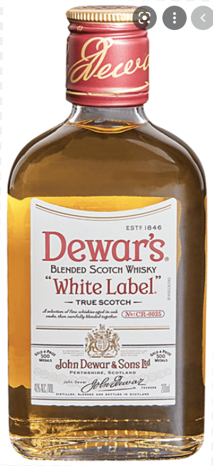 Dewars White Label 200 ml