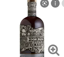 Don Papa Small Batch 10YR Aged Rum 750ml