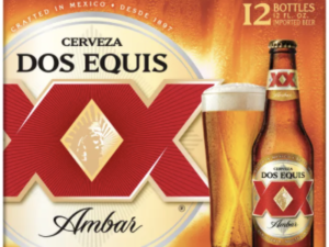 Dos Equis Amber 12pk Bottle