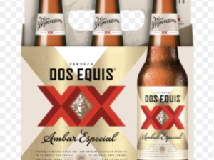 Dos Equis Amber 6pk Bottles