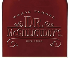 Dr McGillicuddy Cherry 750ml