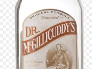 Dr McGillicuddy Vanilla 750ml