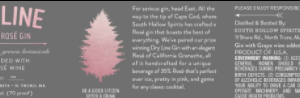 Dry Line Cape Rose Gin 750ml