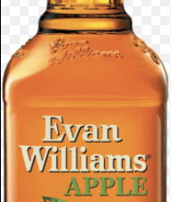 Evan Williams Apple 750ml