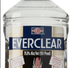 Everclear Grain Alcohol 1.75L