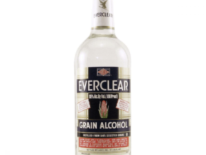 Everclear Grain Alcohol  1L