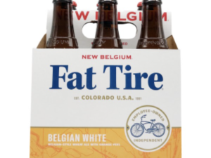 Fat Tire Belgian White 6PK