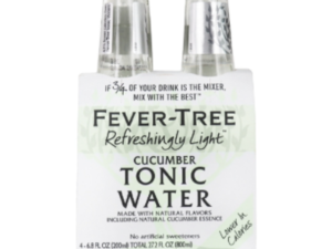 Fever Tree Cucumber Tonic 4PK