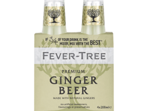 Fever Tree Ginger Beer 4PK