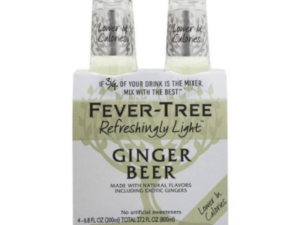 Fever Tree Light Ginger 4PK