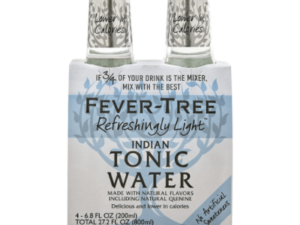 Fever Tree Light Tonic 4PK