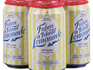 Fisher Island Lemonade 4pk