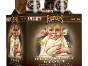 Founders Breakfast Stout 4PK