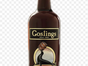 GOSLINGS BLACK SEAL RUM 750ML