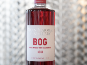 GlenPharmer Distillery BOG Cranberry Vodka 750ml