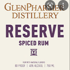 GlenPharmer Distillery Reserve Spiced Rum 750ml