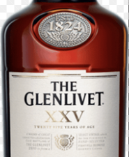 Glenlivet 25YR Single Malt Scotch Whisky 750ml