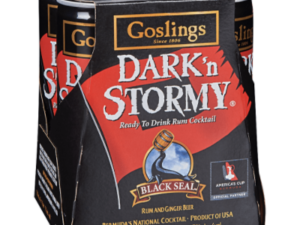 Goslings Dark n Stormy 4Pk