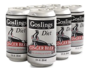 Gosling’s Diet Ginger 6pk