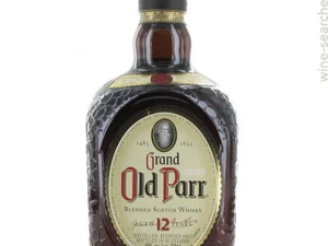 Grand Old Parr 12YR Scotch