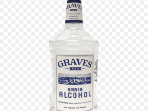 Graves Grain Alcohol 1L