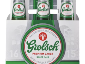 Grolsch 6Pk Bottles