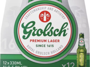 Grolsch Lager 12pk