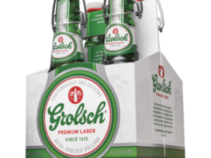 Grolsch Premium Lager 4 Pack