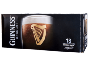 Guinness 18pk 14.9oz cans