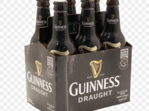 Guinness Draught 6pk Bottle